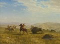 LE WILD WEST Américain Albert Bierstadt cow boy occidental